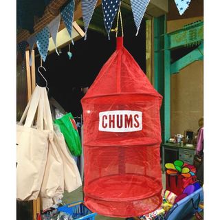 チャムス(CHUMS)の新品　CHUMS Hanging Dry Net チャムス キャンプ(調理器具)