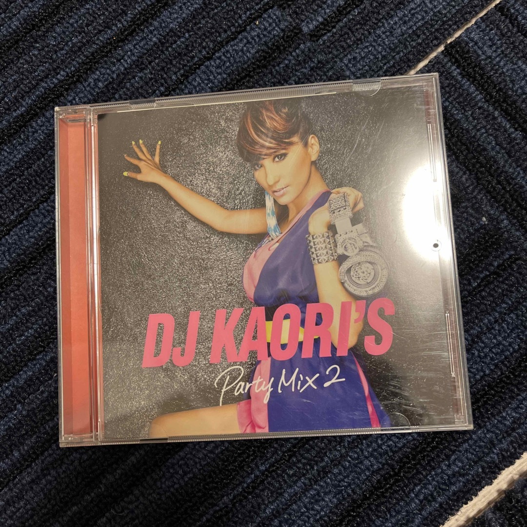 DJ KAORI'S PARTY MIX 2 エンタメ/ホビーのCD(ポップス/ロック(洋楽))の商品写真