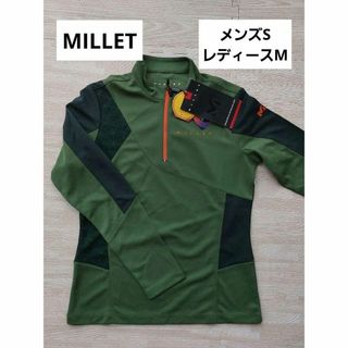 ミレー(MILLET)のミレー 登山 スポーツウェア 長袖 ハーフジップ アウトドア【I11-03】(その他)