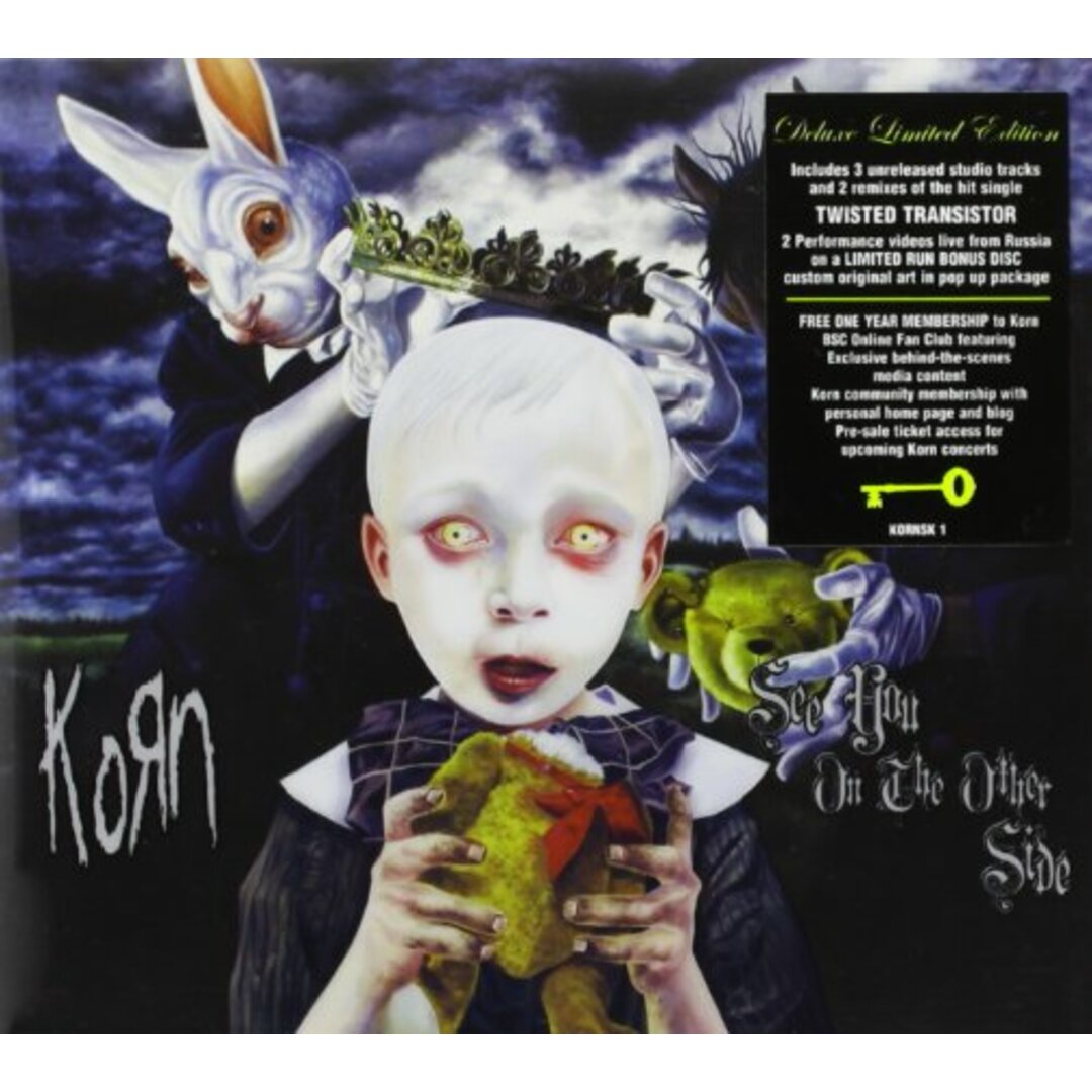 (CD)See You on the Other Side／Korn