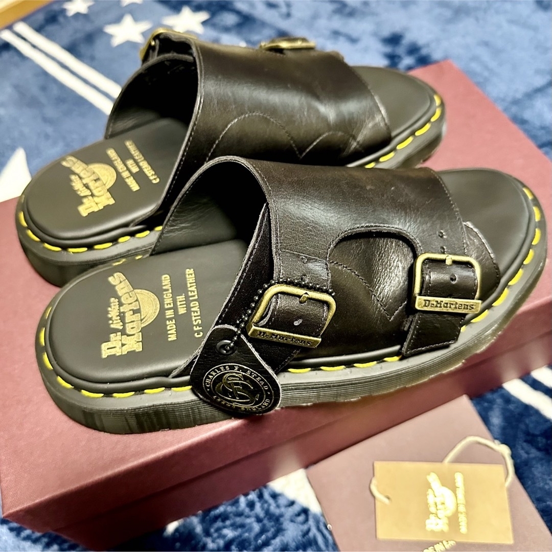 Dr.Martens　レザー　サンダル