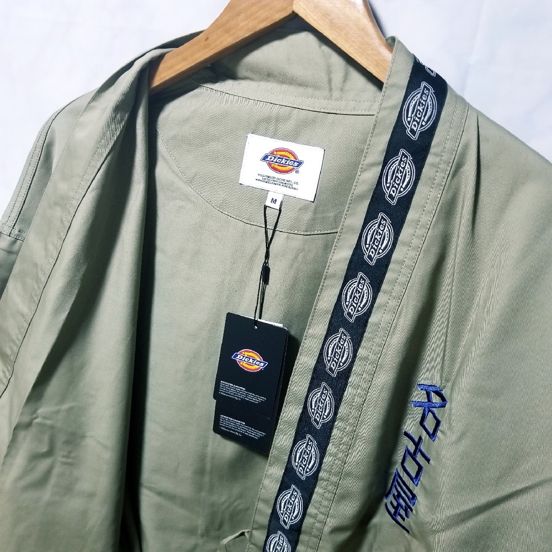 Dickies(ディッキーズ)のDickies　新品　ディッキーズ（はっぴ 法被 羽織り 甚平 半纏）風 メンズのジャケット/アウター(その他)の商品写真