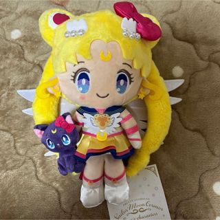 セーラームーン サンリオ ぬいぐるみ ハローキティ　ルナ　Cosmos 大