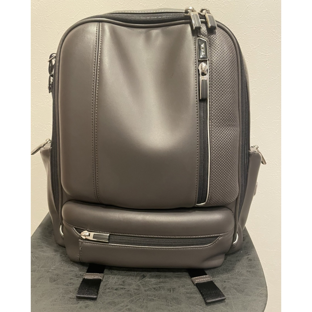 レザートゥミ TUMI 高級ライン 955013TP 茶 革 リュックサック レザー