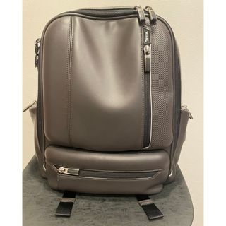 トゥミ(TUMI)のトゥミ TUMI 高級ライン 955013TP 茶 革 リュックサック レザー(ビジネスバッグ)