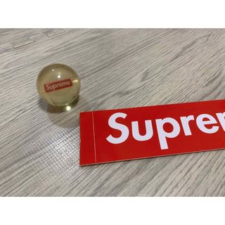 supremeショルダーバッグ黄 ノベルティースーパーボール