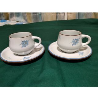 Noritake - 【中古】Noritake ノリタケ 千趣会 花柄 カップ&プレート