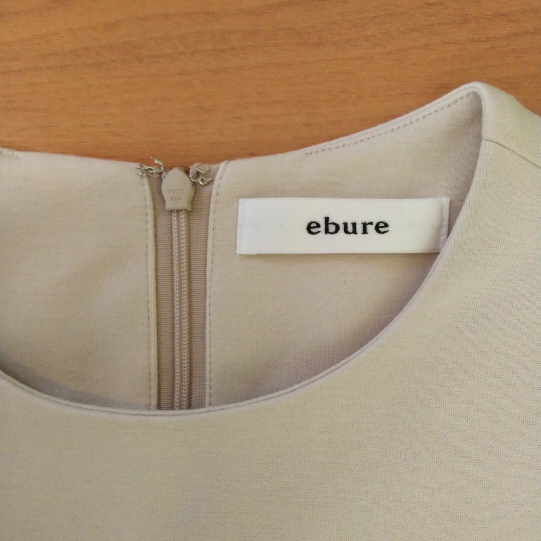 ebure - ebure サイズ36 ノースリーブワンピース エブールの通販 by ...