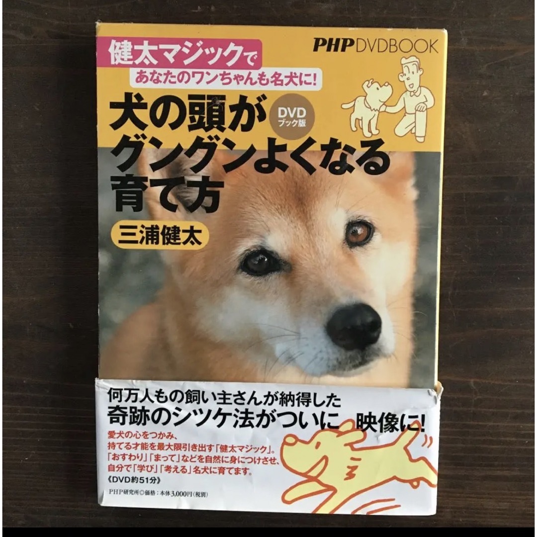 犬の頭がグングンよくなる育て方 健太マジックであなたのワンちゃんも