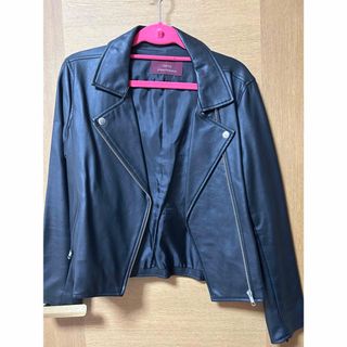 URBAN RESEARCH ITEMS - アイテムズ　アーバンリサーチ　ダブルライダースジャケット　38サイズ　革ジャン