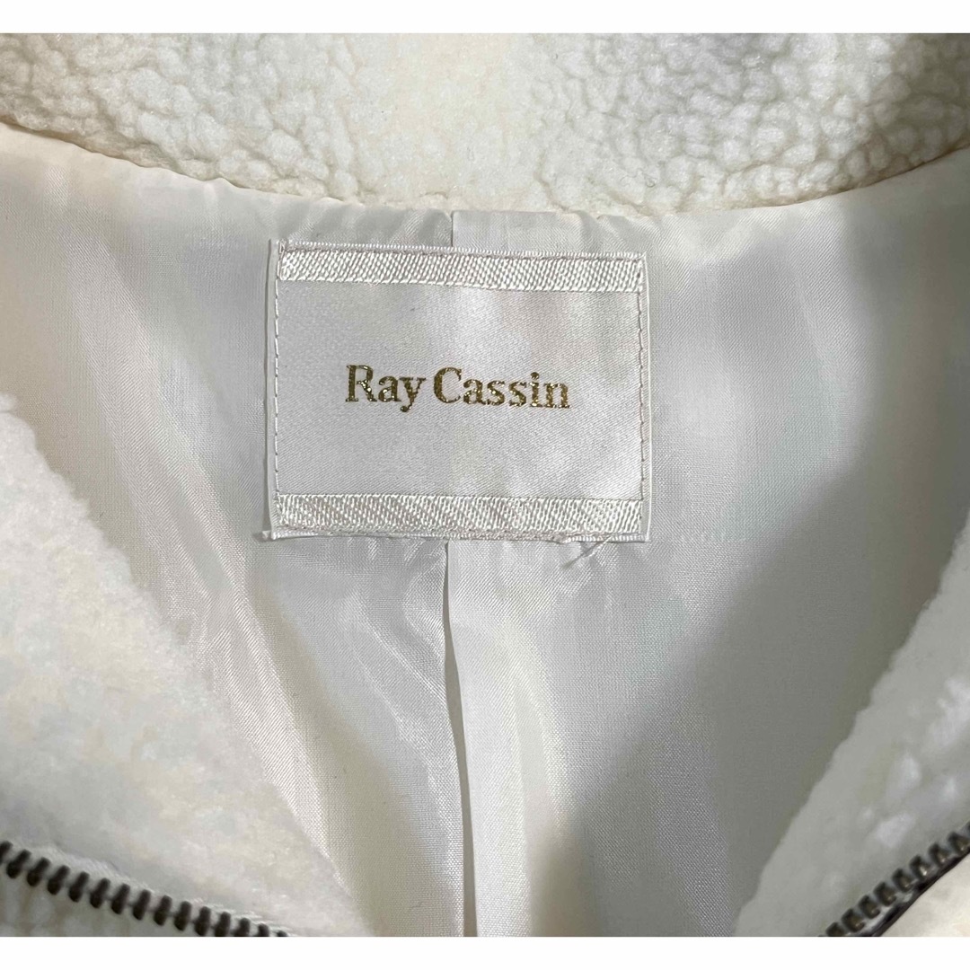 RayCassin(レイカズン)のRay Cassin   ボア ジャケット レディースのジャケット/アウター(ブルゾン)の商品写真