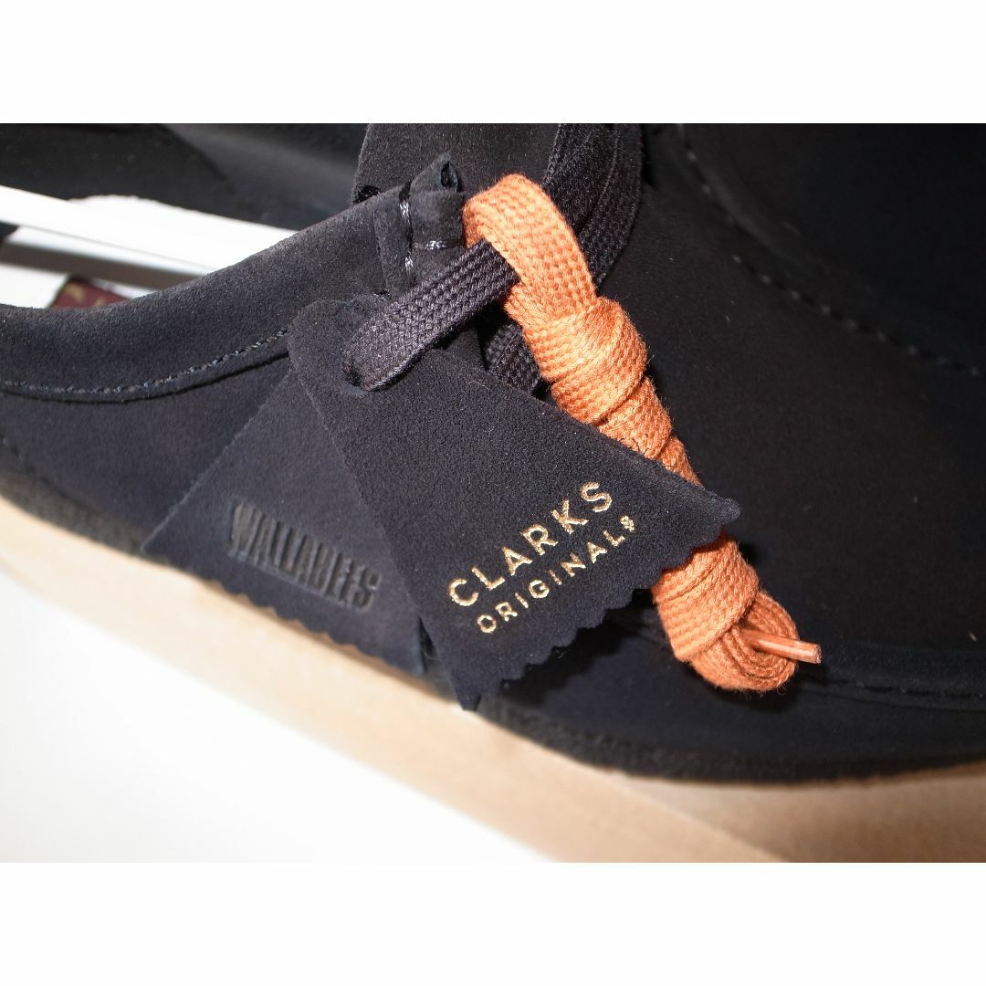 Clarks クラークス WALLABEE ワラビー black UK6.5