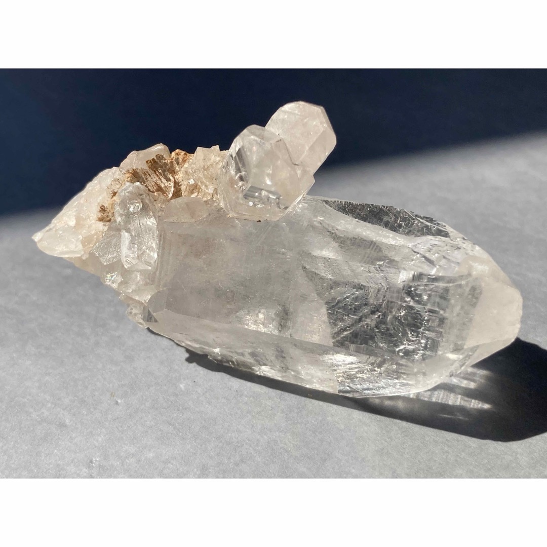 ガルサ産 ヒマラヤ水晶　クラスター　天然石　原石　マイカ共生