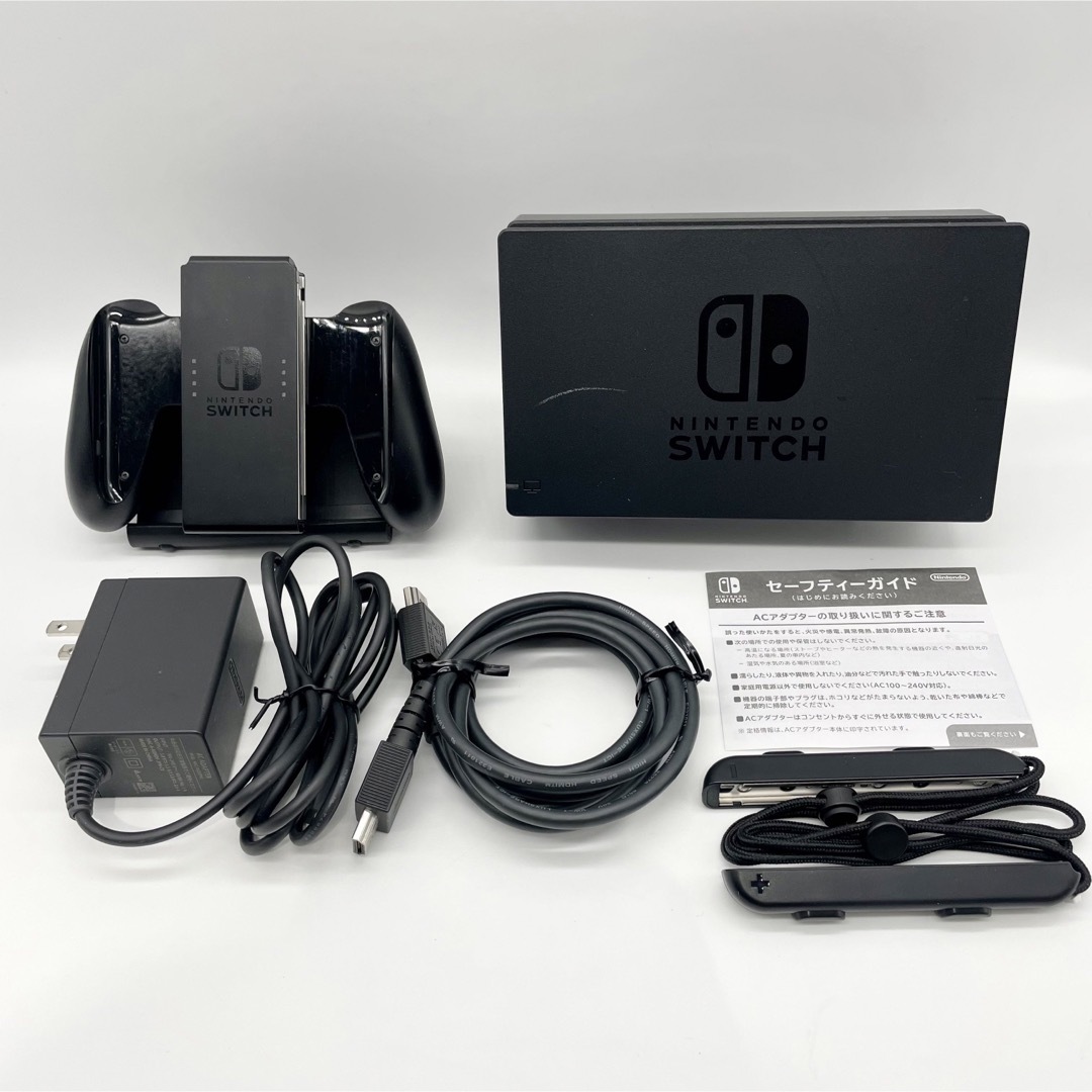 【良品】Nintendo Switch 有機EL 本体 動作品 付属品完備