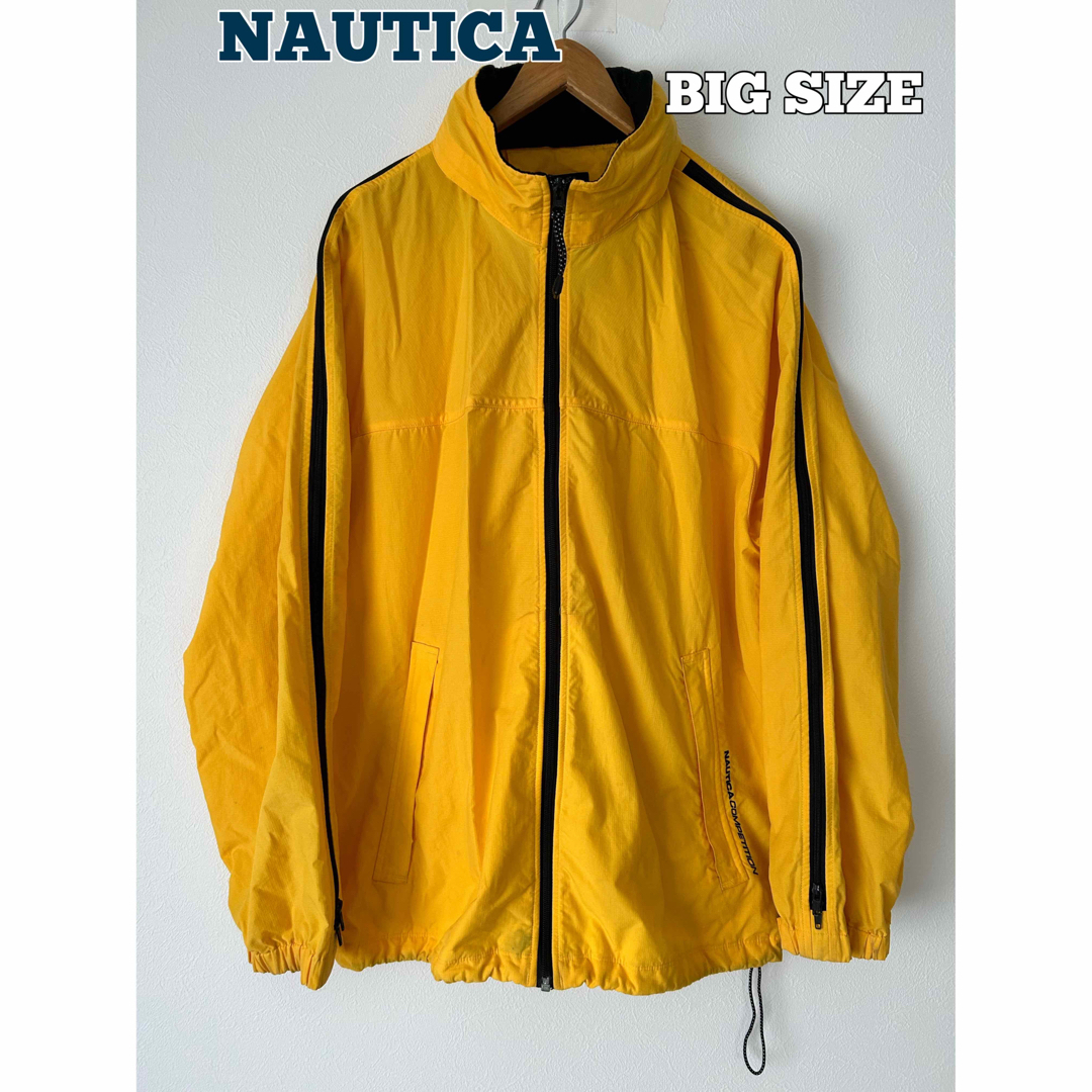 NAUTICA ノーティカ　ナイロンジャケット　ナイロンブルゾン　ビッグサイズ | フリマアプリ ラクマ