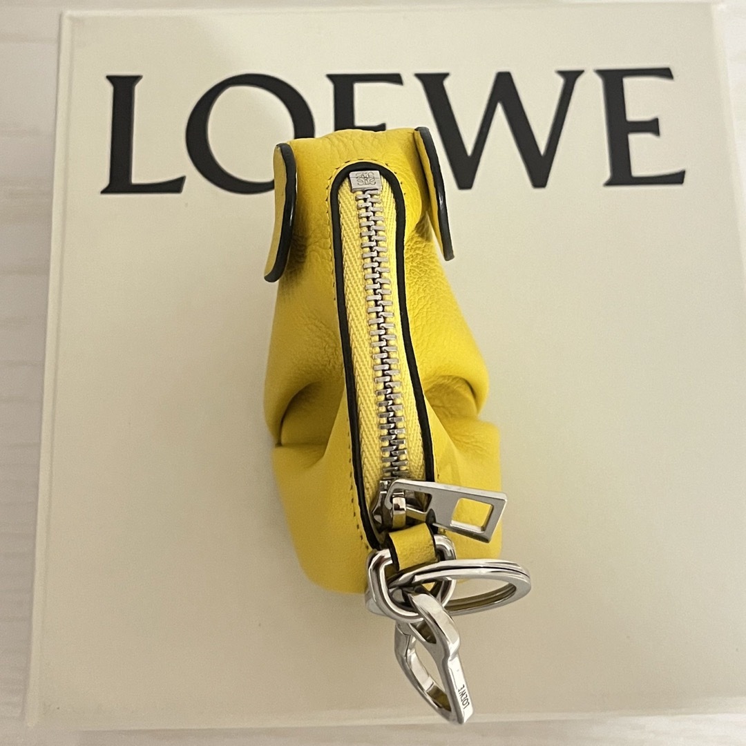 LOEWE elephant coin case charm 5