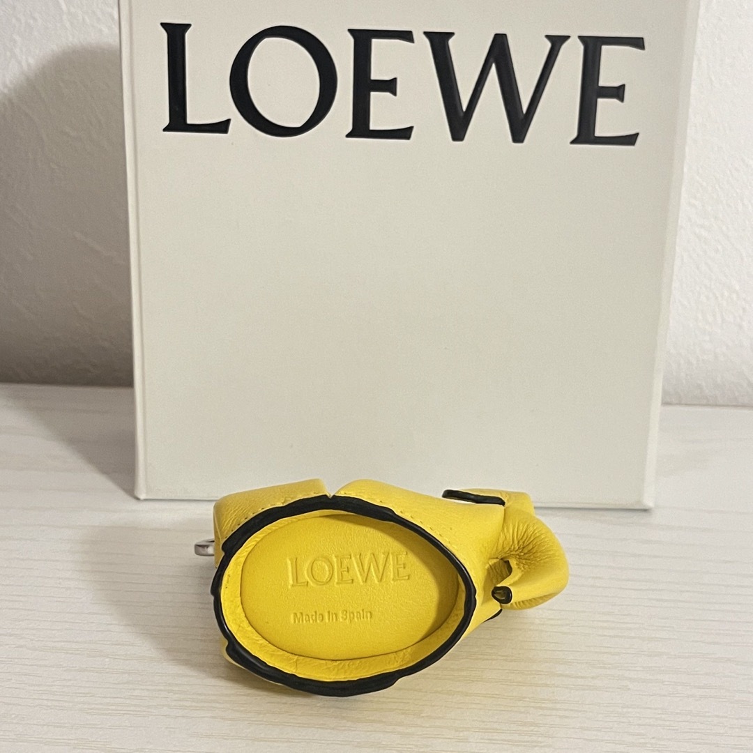 LOEWE elephant coin case charm 4