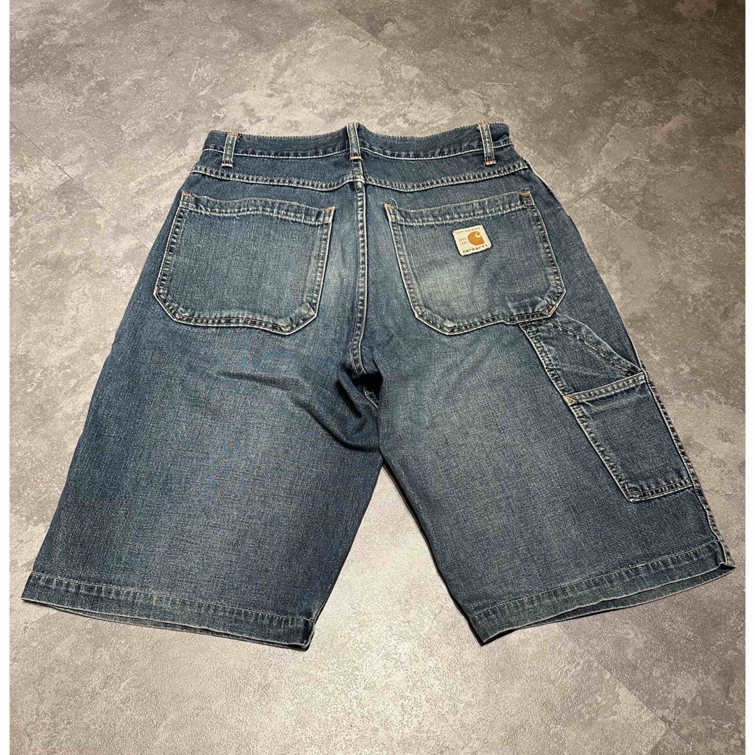 carhartt - 希少 carhartt 100years denimshortsの通販 by てーーーん