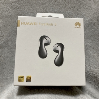 ファーウェイ(HUAWEI)のHUAWEI freeBuds 5 ワイヤレスイヤホン(ヘッドフォン/イヤフォン)