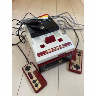 ファミリーコンピュータ - ファミコン本体AV化仕様 ディスクシステム