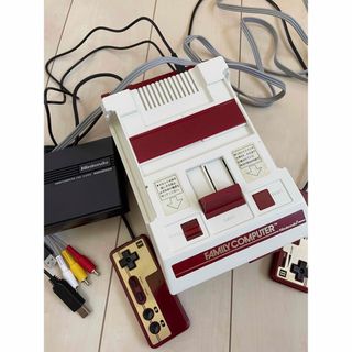 ファミコン本体AV化仕様 ディスクシステム USB電源仕様