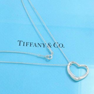 Tiffany & Co. - ティファニー TIFFANY オープンハートネックレス 41cm