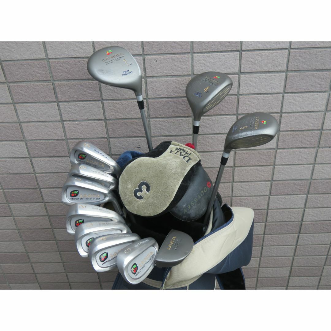 GolfPlanner⭐️ゴルフクラブセット　16本