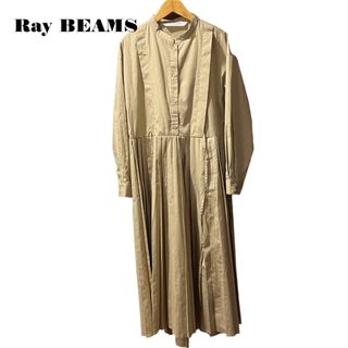 新品未使用 RayBEAMS プリーツ切り替えワンピース BEAMS ワンピ 黒