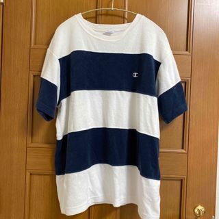 チャンピオン(Champion)の【チャンピオン】半袖　タオル生地(Tシャツ/カットソー(半袖/袖なし))