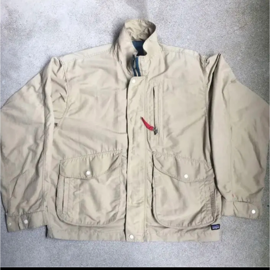 サイズはMで全然着やすいですPatagonia 90’s バギーズジャケット