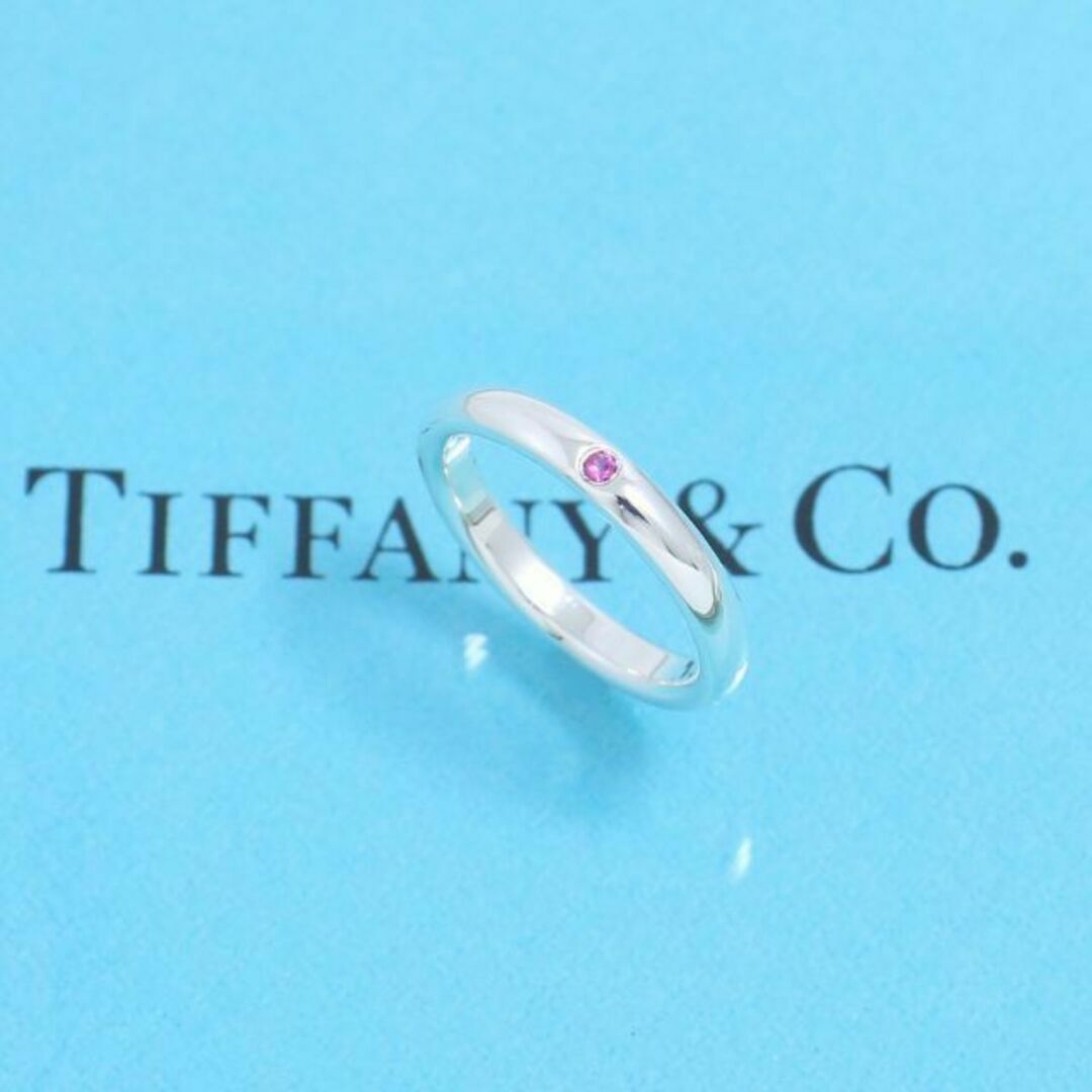 ティファニー TIFFANY スタッキングバンドリング 7.5号 ヴィンテージ-