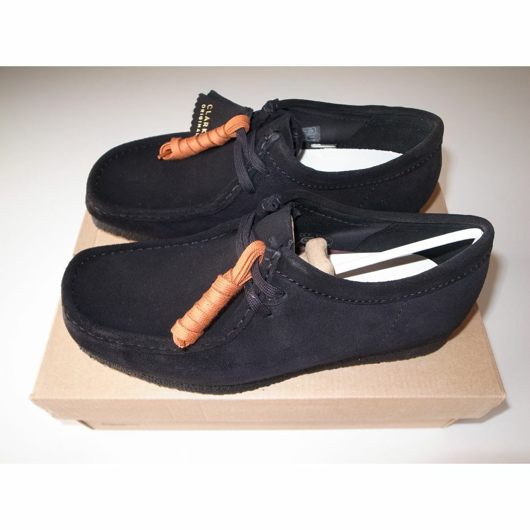 Clarks(クラークス)のClarks クラークス WALLABEE ワラビー black UK7.5  メンズの靴/シューズ(ブーツ)の商品写真