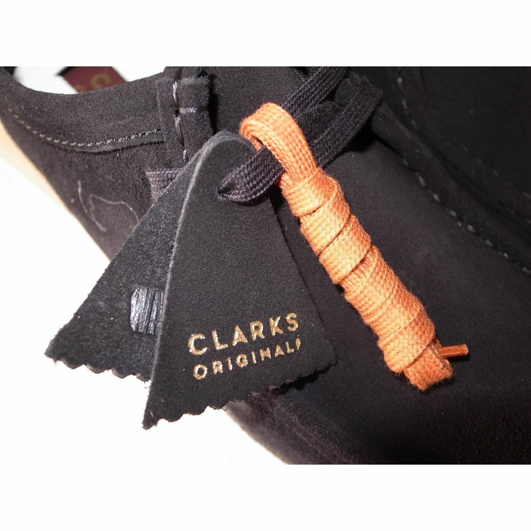 Clarks(クラークス)のClarks クラークス WALLABEE ワラビー black UK7.5  メンズの靴/シューズ(ブーツ)の商品写真