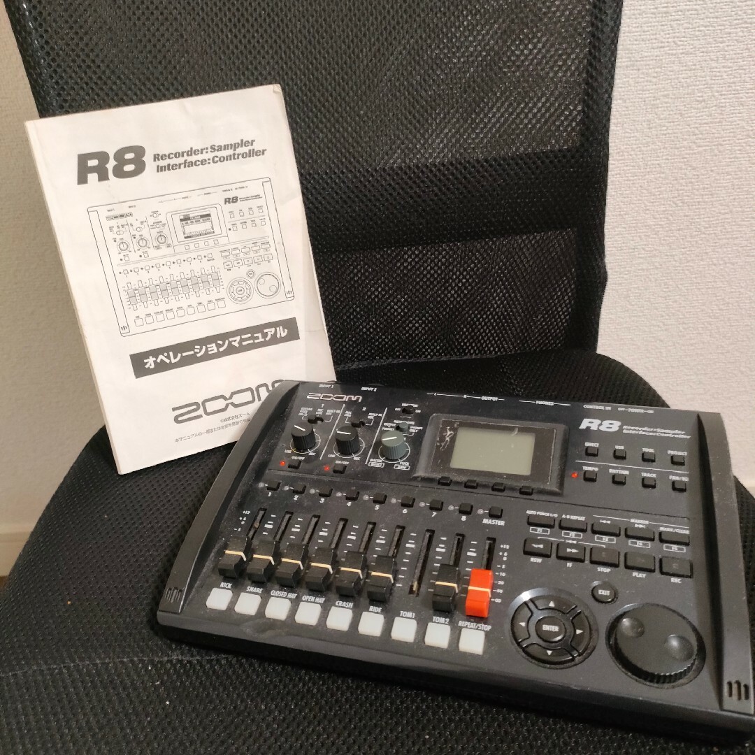 ZOOM R8 MTR、オーディオインタフェース - MTR