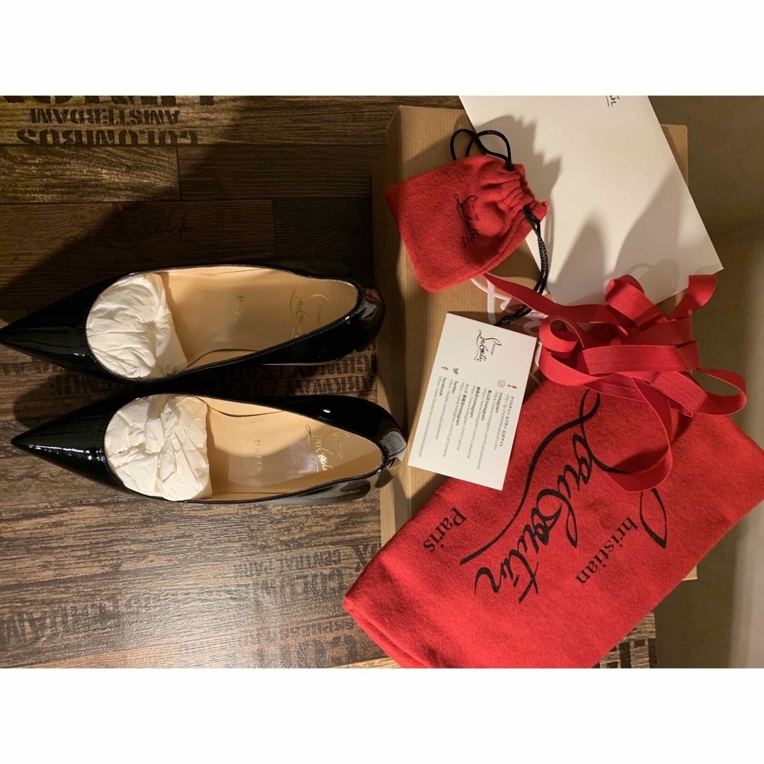 Christian Louboutin(クリスチャンルブタン)のクリスチャンルプタン新品未使用品 レディースの靴/シューズ(ハイヒール/パンプス)の商品写真