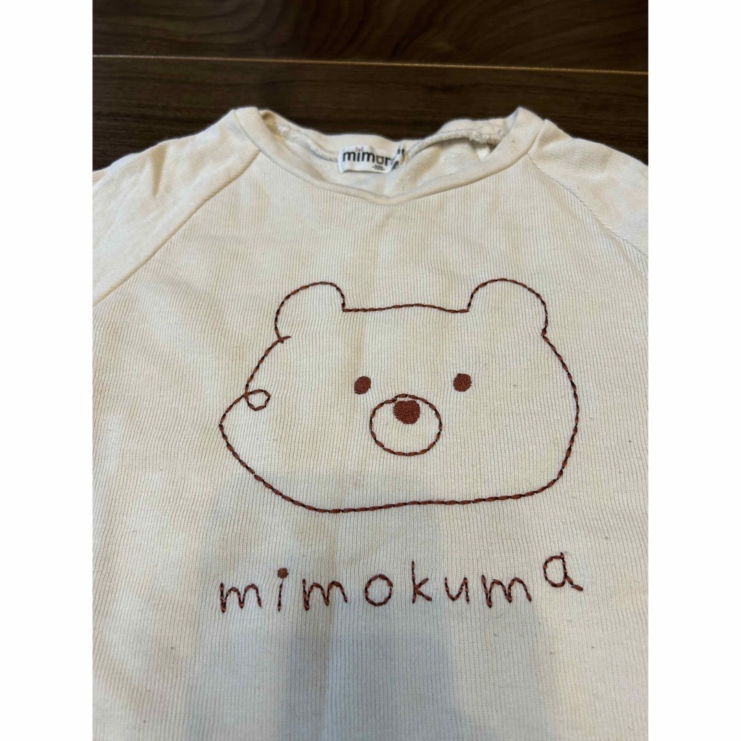 しまむら(シマムラ)のしまむら　mimorand   ミモクマトップス キッズ/ベビー/マタニティのキッズ服女の子用(90cm~)(Tシャツ/カットソー)の商品写真