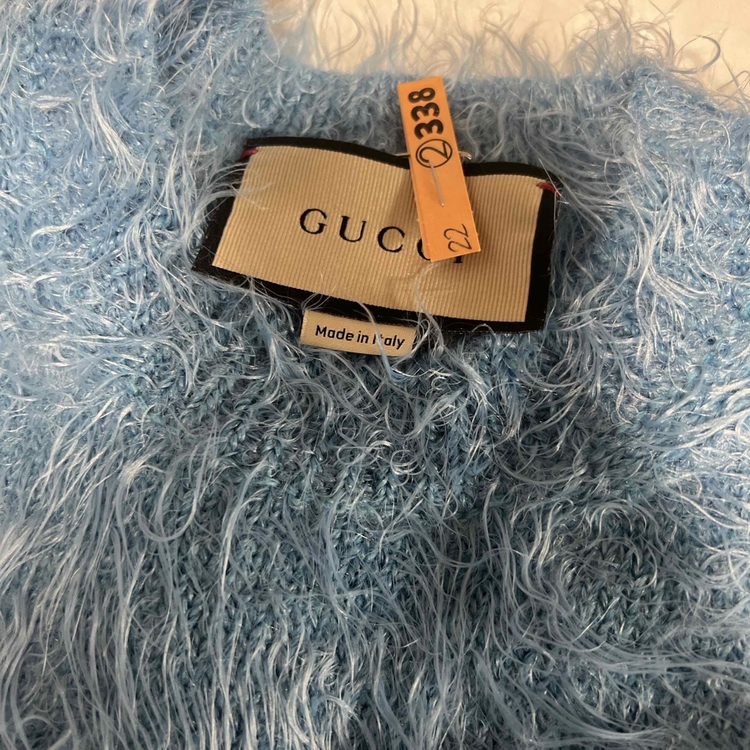 Gucci(グッチ)のGUCCI ブラッシュド　ウール　ニット　セーター　益若つばさちゃん着用 レディースのトップス(ニット/セーター)の商品写真