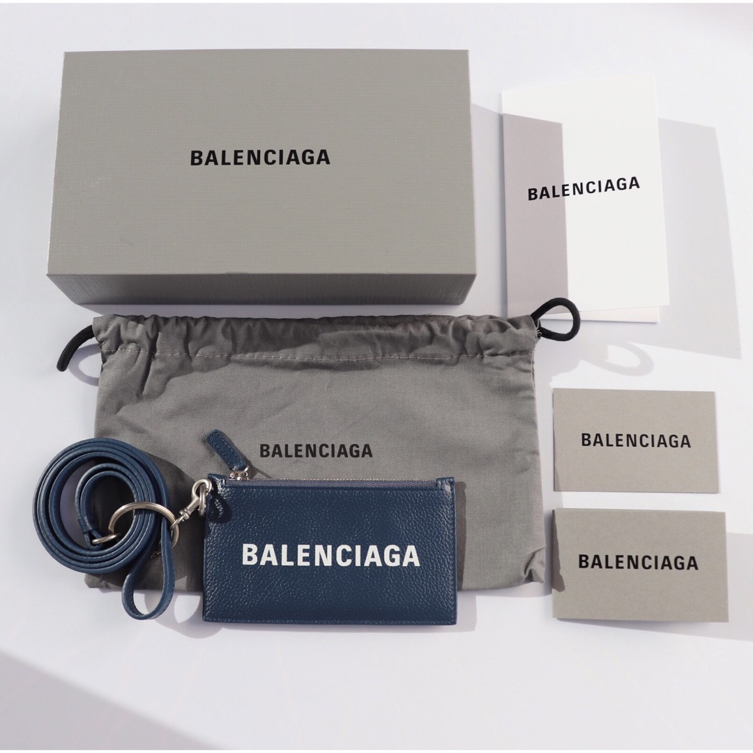 BALENCIAGA バレンシアガ カードケース キーリング パスケース 正規品-