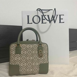 ロエベ ハンドバッグ(レディース)(グリーン・カーキ/緑色系)の通販