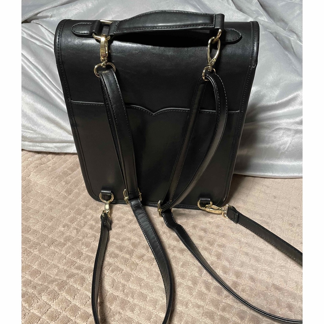 JEANASIS(ジーナシス)の★大人のランドセル3WAY ジーナシス　デザインバッグ レディースのバッグ(ショルダーバッグ)の商品写真