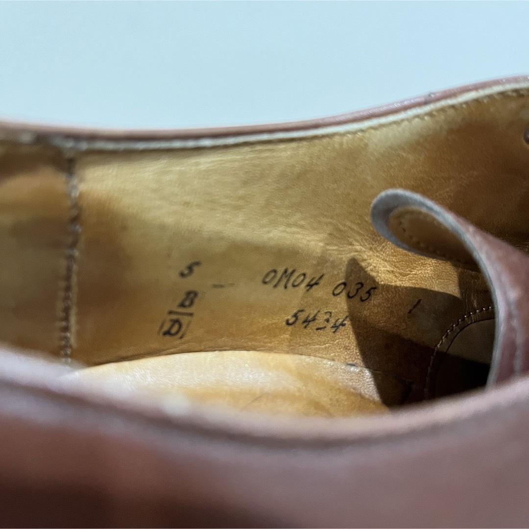 Alden 5434 カーフ 5D