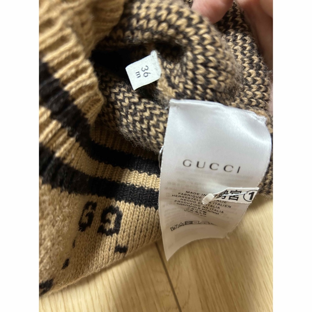 Gucci(グッチ)のGUCCI♡セットアップ　ニット　カーディガン　パーカー　アウター　パンツ キッズ/ベビー/マタニティのキッズ服男の子用(90cm~)(ニット)の商品写真