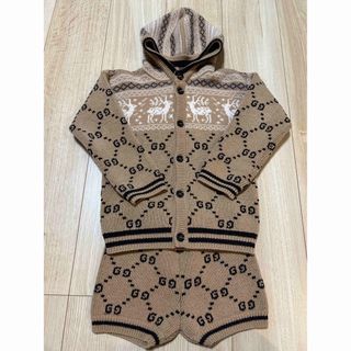 Gucci - 大人気❗️グッチチルドレン フレイヤハルタス ニット サイズ Gucci - 大人気❗️グッチチルドレン フレイヤハルタス ニット サイズ