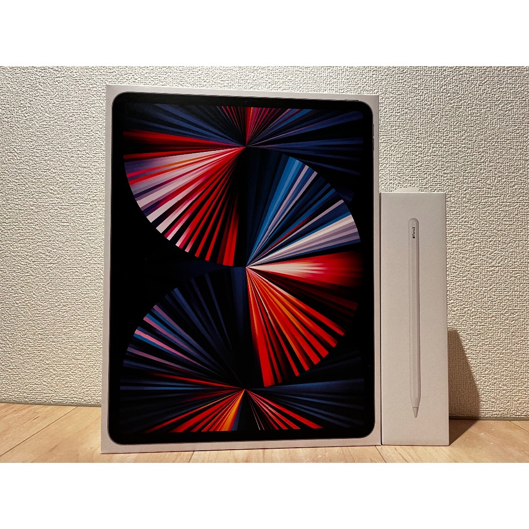 PC/タブレットiPad Pro 12.9 WiFi 1TB 第5世代 (付属品あり)