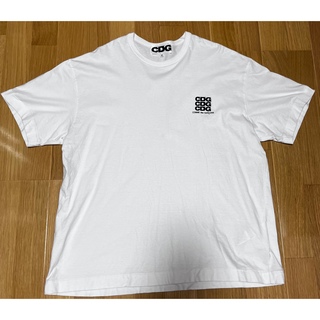 シーディージー(CDG（COMME des GARÇONS）)のシーディージー CDG   OVERSIZED T-SHIRT(Tシャツ/カットソー(半袖/袖なし))
