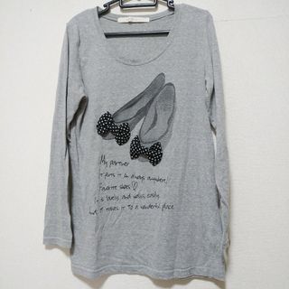 レイカズン(RayCassin)のレイカズン　モチーフロングＴシャツ(シャツ/ブラウス(長袖/七分))