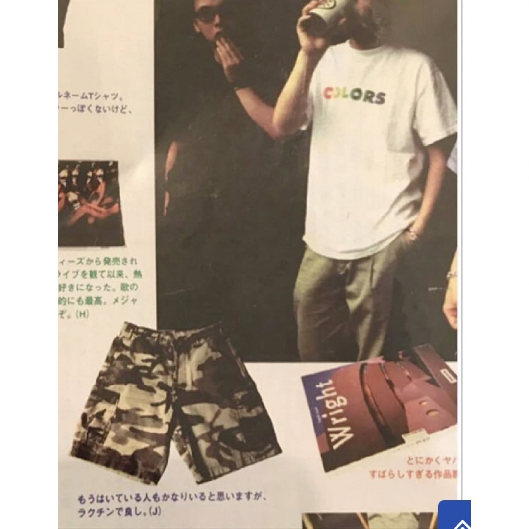 USA製 old stussy グレーカモフラ迷彩 JONIOラストオージー 3