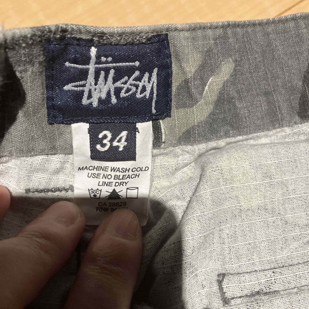 stussy ラインパンツ　US製