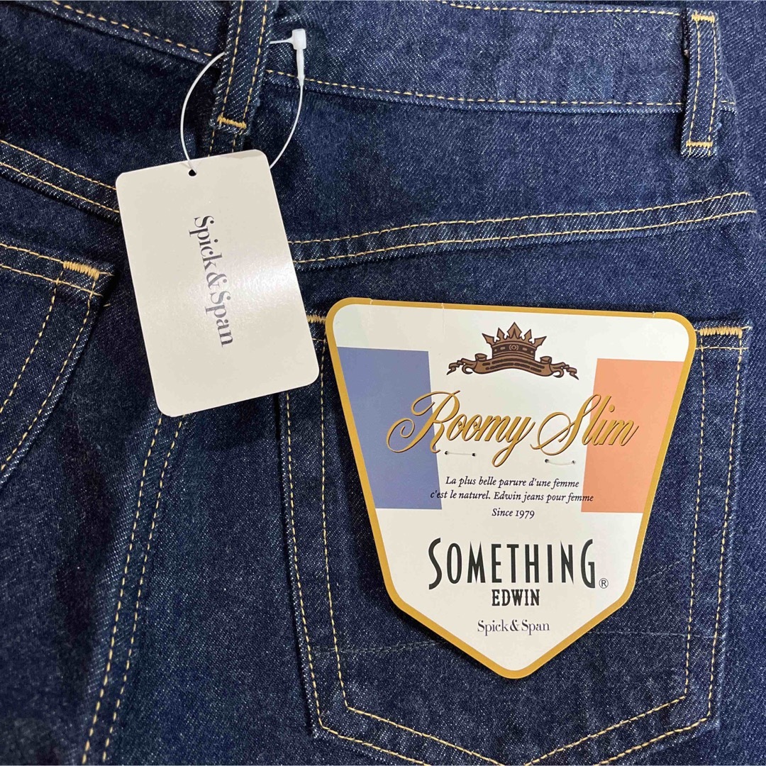 Spick & Span - Spick & Span 【SOMETHING × Spick】デニムパンツの ...