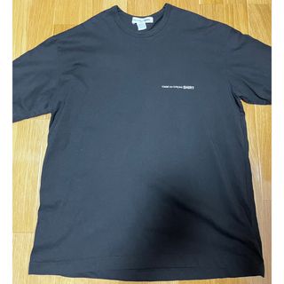 コムデギャルソンシャツ(COMME des GARCONS SHIRT)のコムデギャルソン シャツ  Oversized Logo T-Shirt(Tシャツ/カットソー(半袖/袖なし))